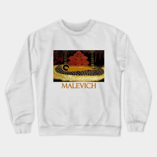 The Shroud by Kazimir Malevich Crewneck Sweatshirt